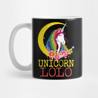 Unicorn Lolo Mug